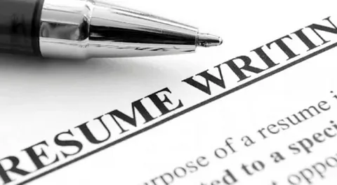 executive resume writer service