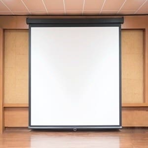 Fast Fold Projection Screen