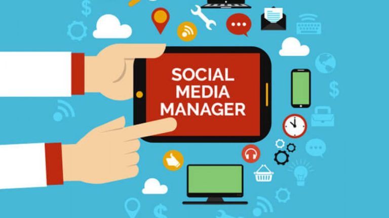 social media manager
