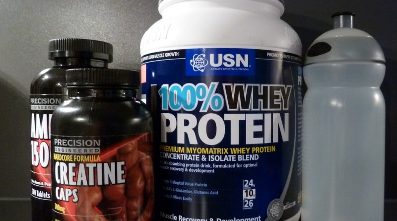 protein and creatine