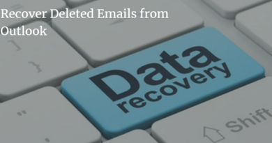 recover deleted emails from microsoft outlook