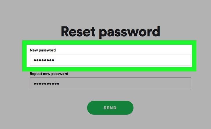 How Do I Reset Spotify Password (Forgot Spotify Password)