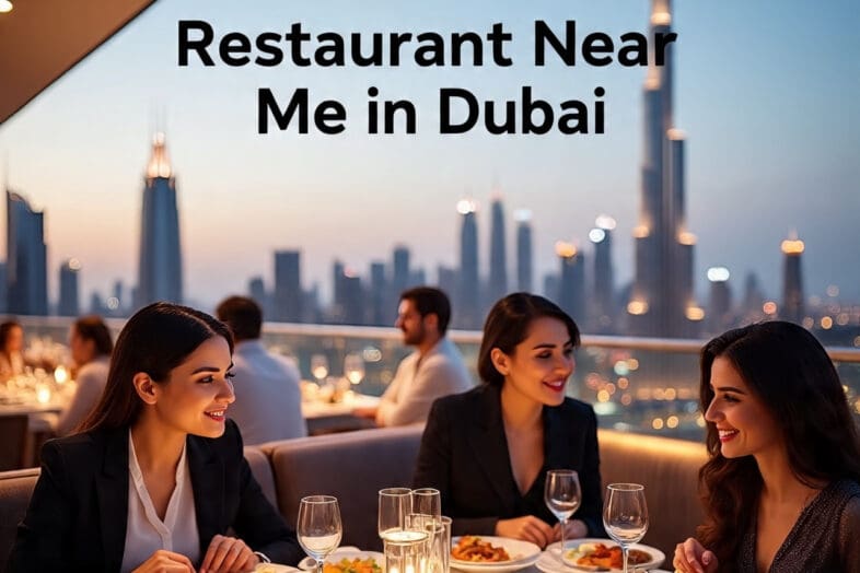 Restaurants Near Me in Dubai