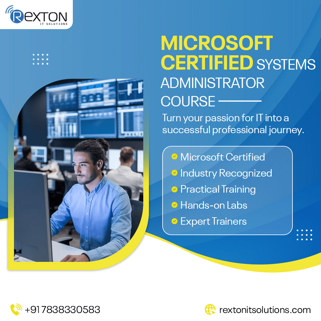 Microsoft certified systems administrator course