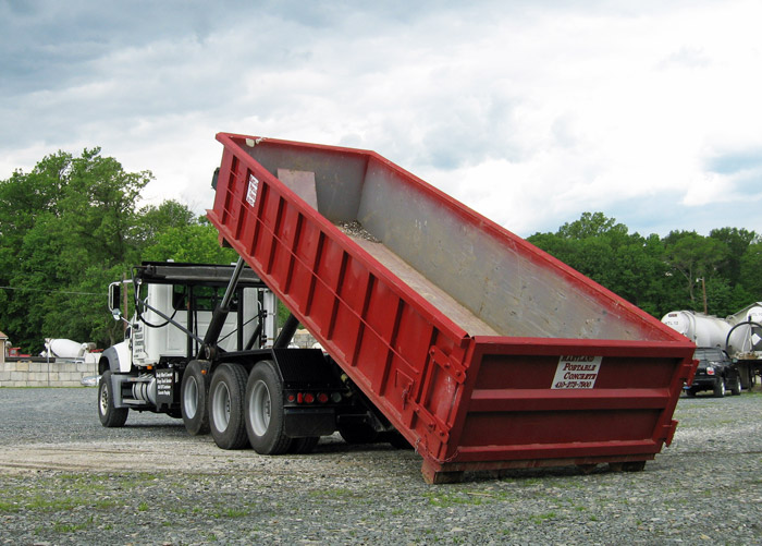 roll off dumpster