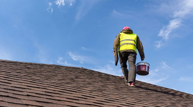 residential roofing service