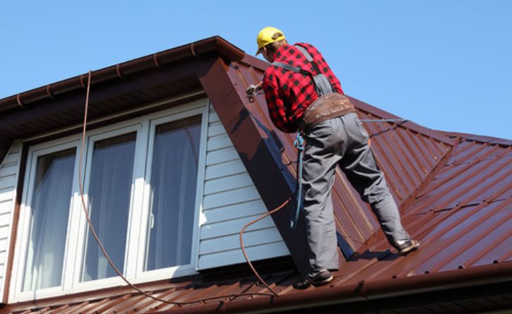 roof repair in Alameda