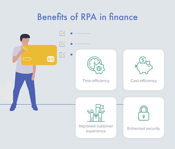 The Benefits of RPA in Finance TIME BUSINESS NEWS