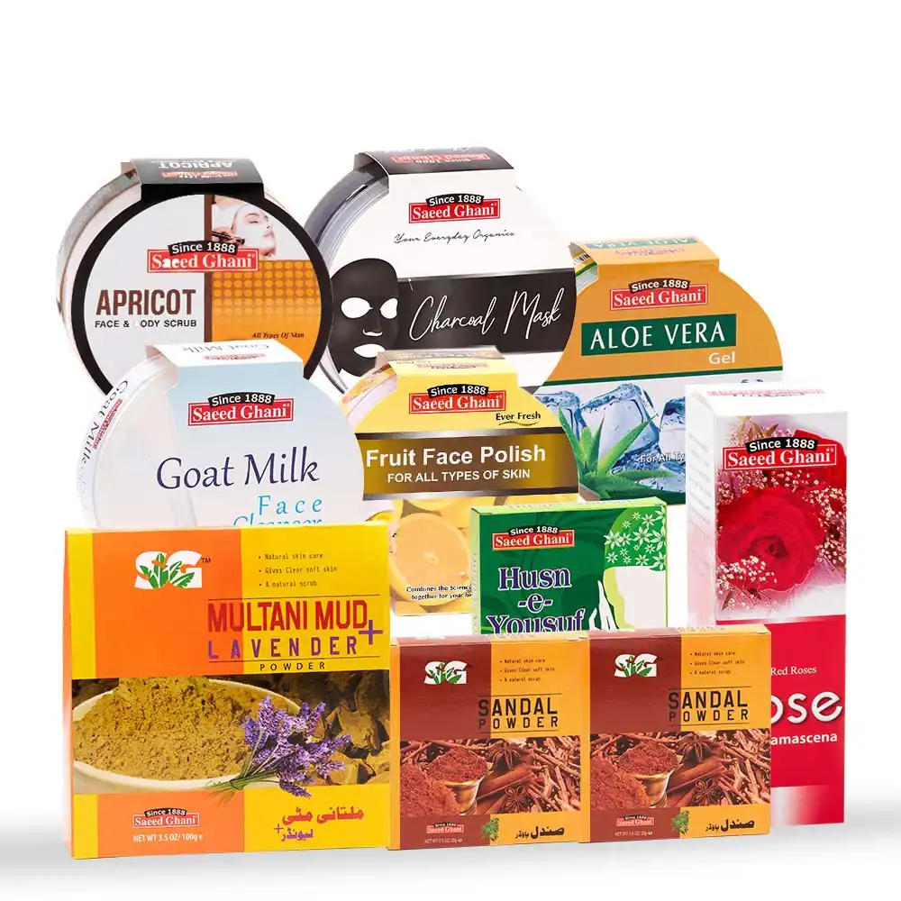 saeed ghani products