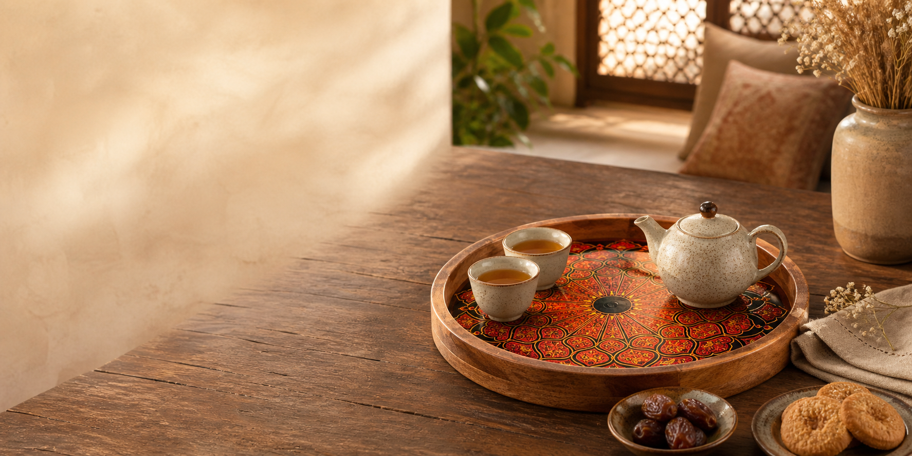 shop online best wooden serving trays in pakistan