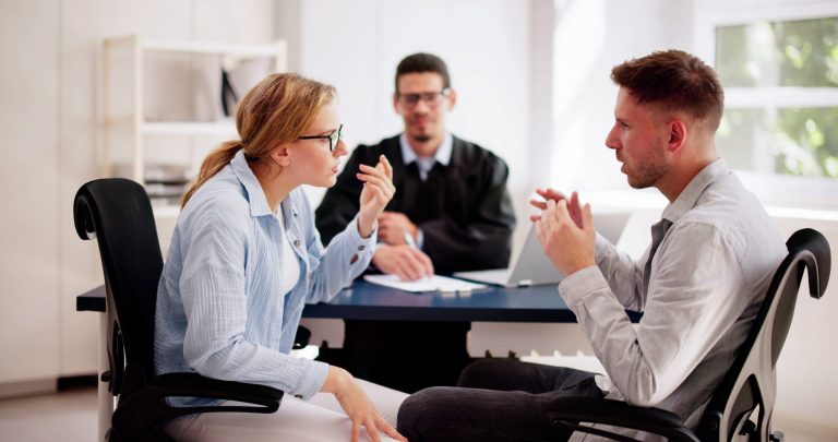 The Role of a Mediator in Reducing Divorce Stress and Conflict