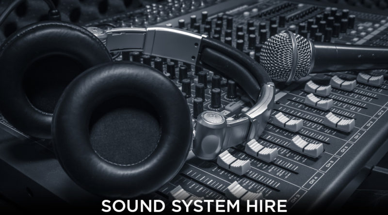 sound and lighting hire