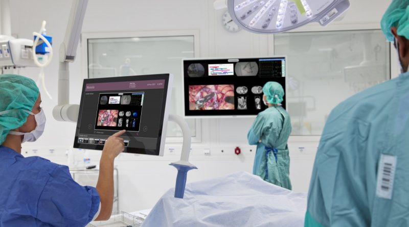 surgical displays