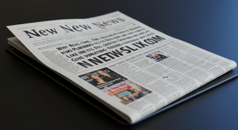How Artificial Intelligence is Reshaping Daily Life in 2025 – The Role of Platforms Like NetNewsFlix.com