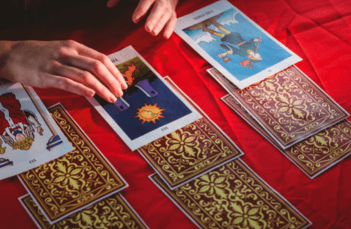 tarot card reading online