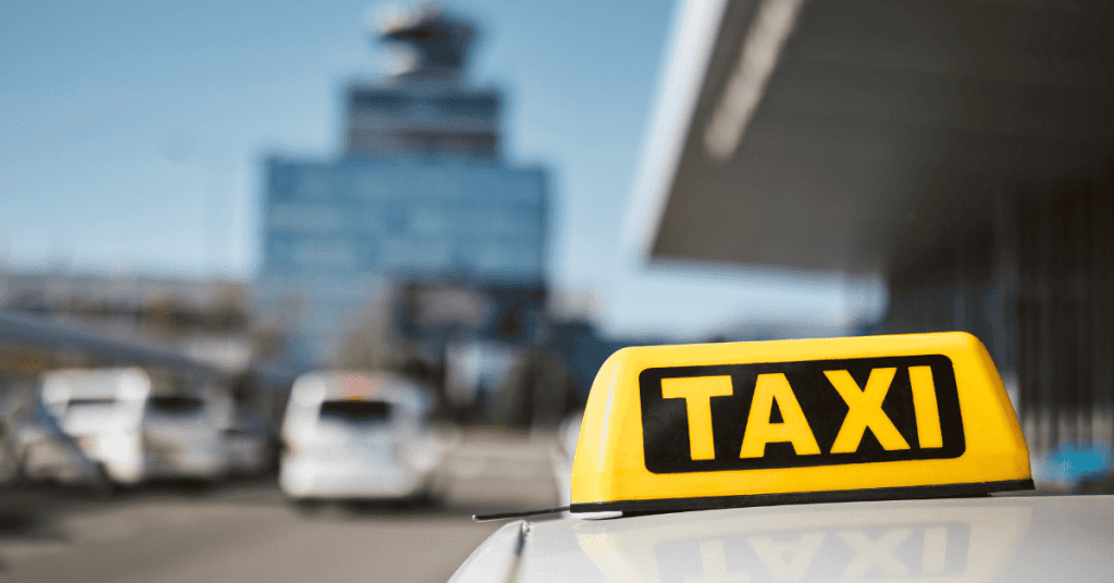 Taxi in Ashford