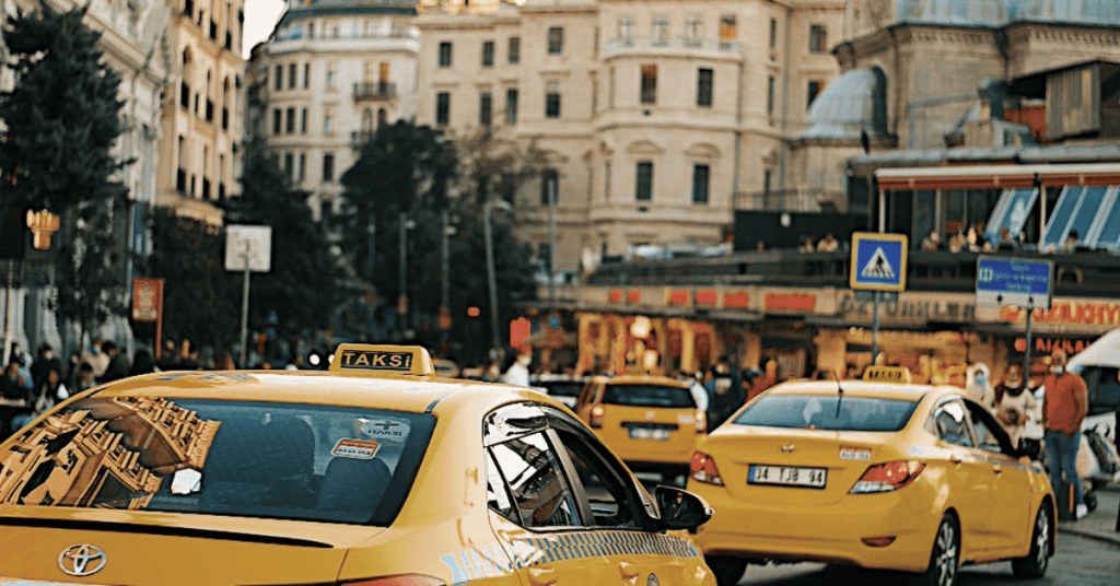 private hire taxi