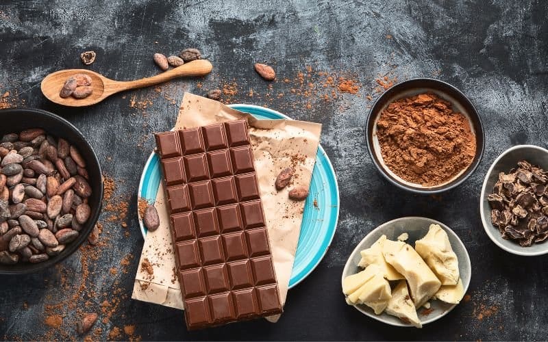 mushrooms chocolates