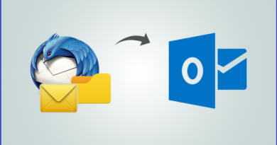 transfer emails and contacts from thunderbird to outlook
