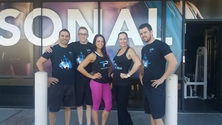 Phoenix personal training studio - Thurston personal training