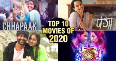 top 10 bollywood movies 2020