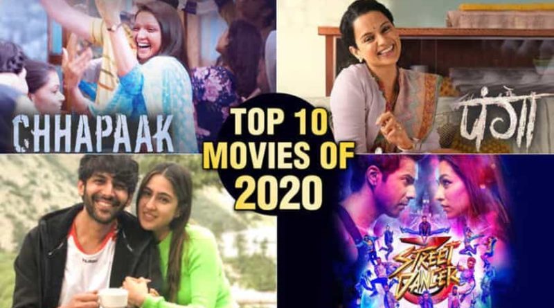 top 10 bollywood movies 2020