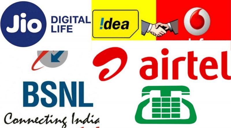 Top Telecom Companies India