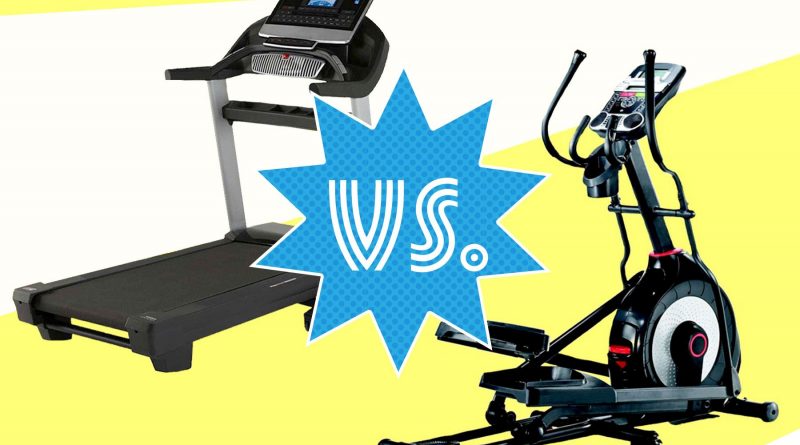 treadmill vs cross trainer
