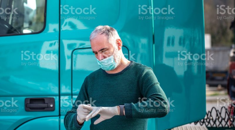 truck driver gloves