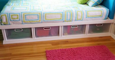 underbed storage containers