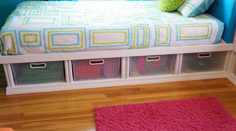 underbed storage containers