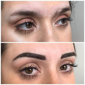 Brow Feathering In Melbourne