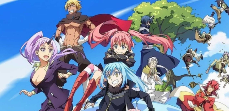 Tensei Shitara Slime Datta Ken manga