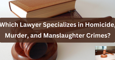Which Lawyer Specializes in Homicide, Murder, and Manslaughter Crimes?