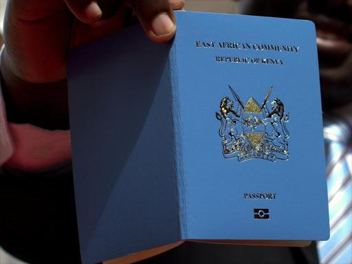 Kenyan passport
