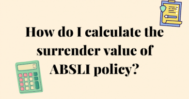 ABSLI policy