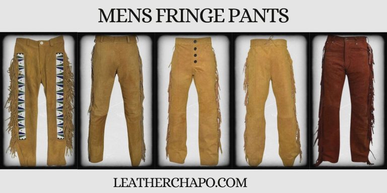 Why Mens Fringe Pants Are the Boldest Trend Right Now!