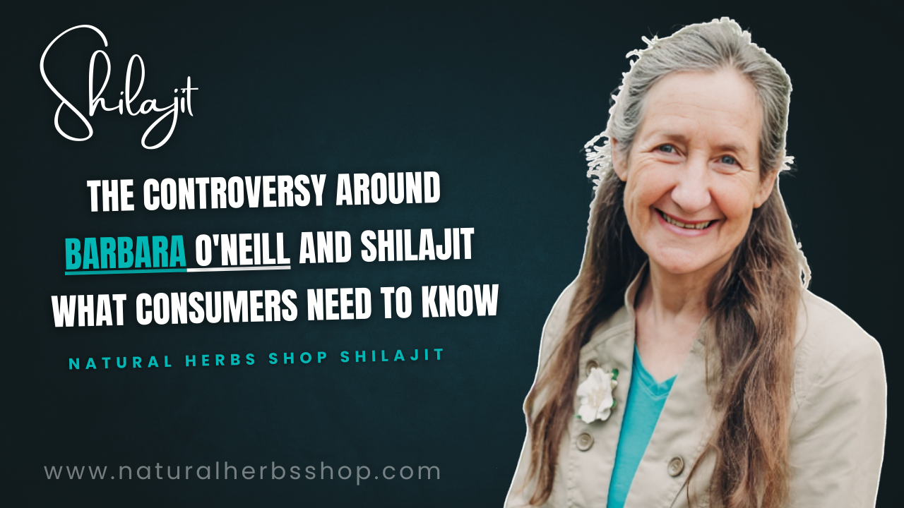 Barbara O’Neill’s Shilajit Secrets: The Shocking Benefits Big Pharma Doesn’t Want You to Know! – TIME BUSINESS NEWS