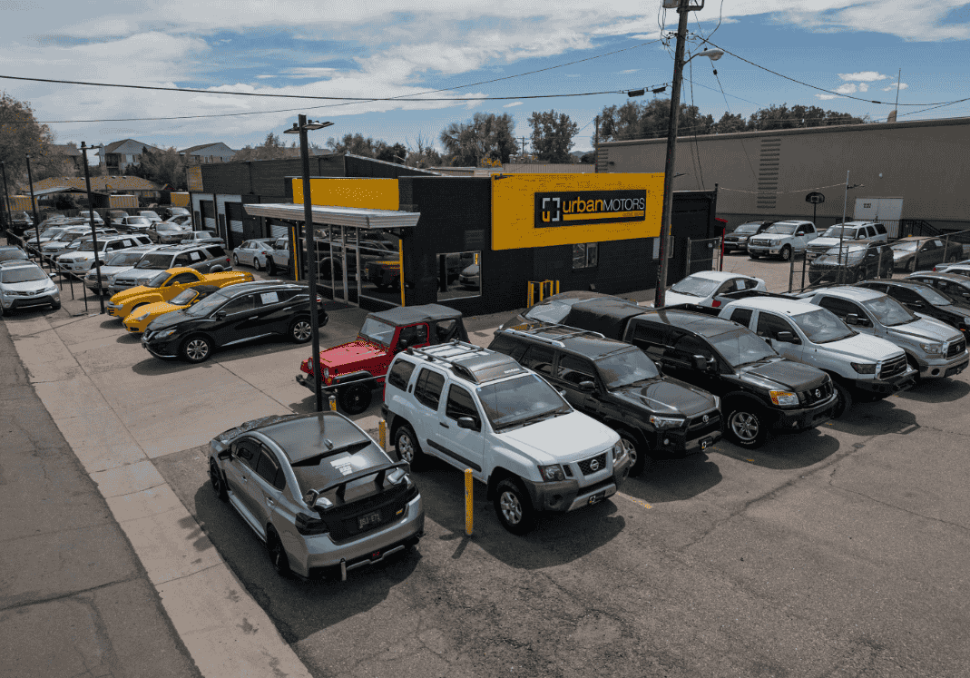 used cars for sale near Denver