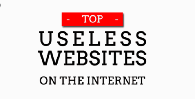 Useless Websites