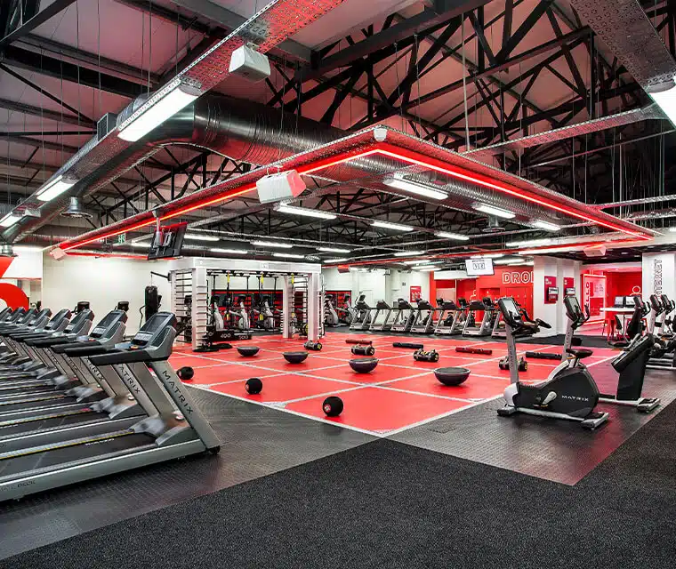 virgin active inside view