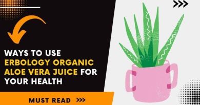 Erbology Organic Aloe Vera Juice
