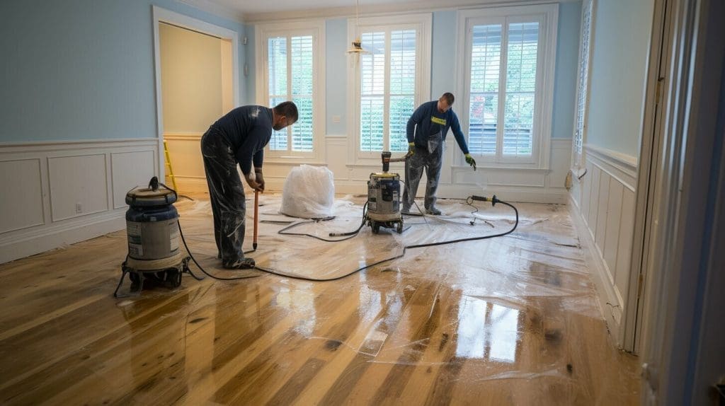 water damage restoration