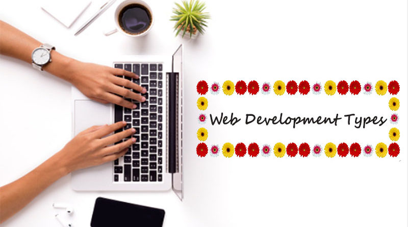 types of web development