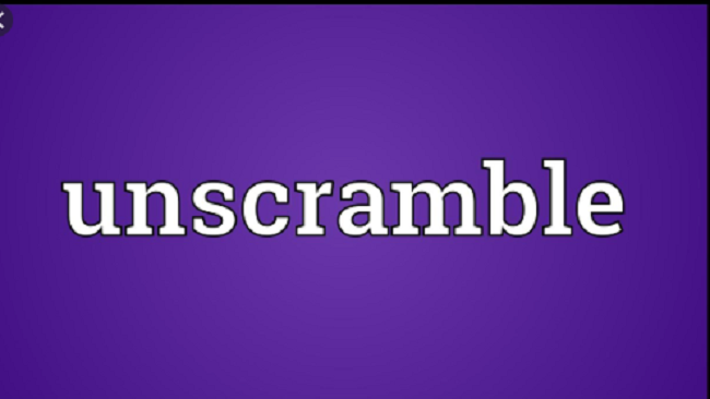 word unscrambler